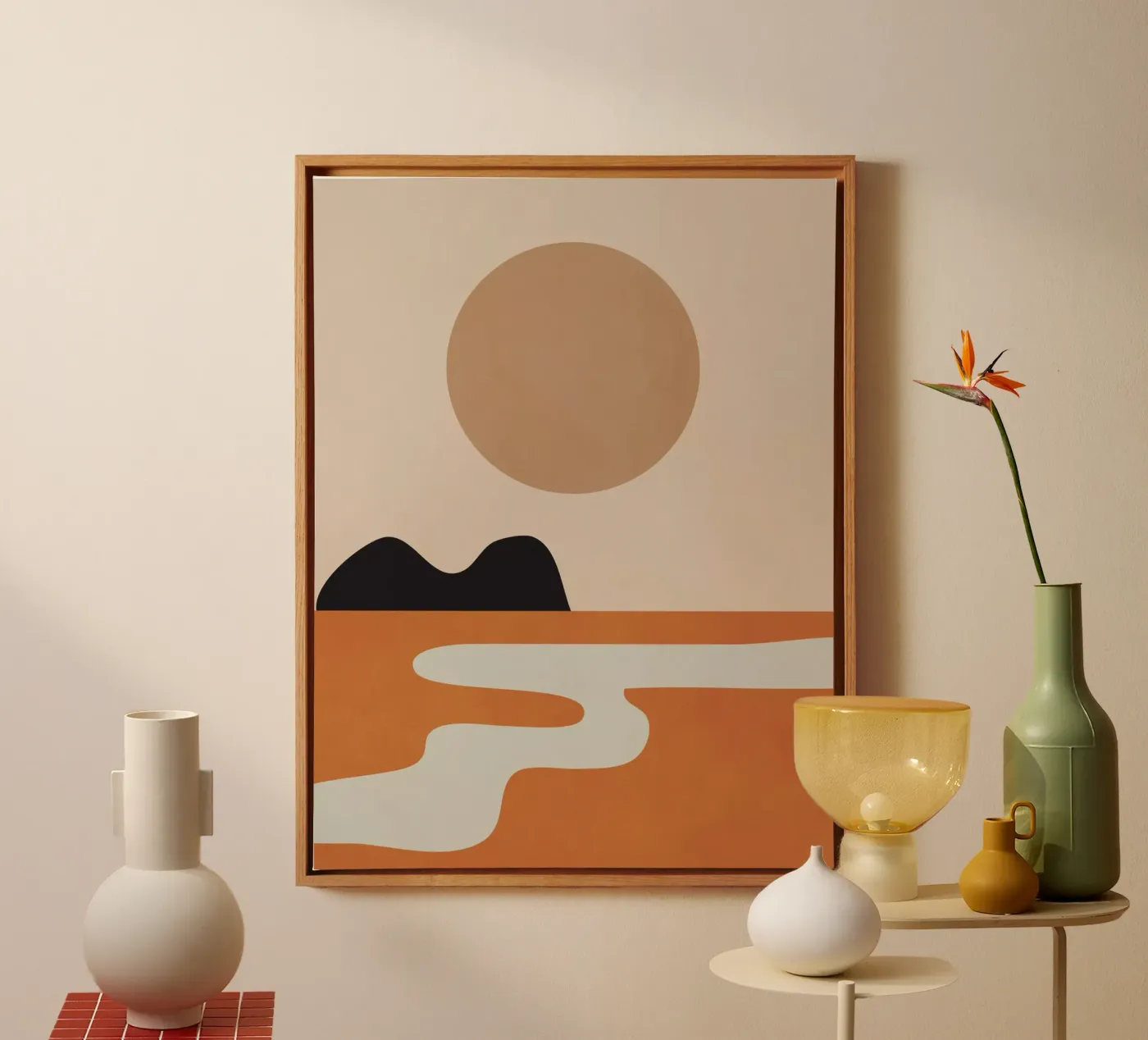 Sun canvas by ThingDesign