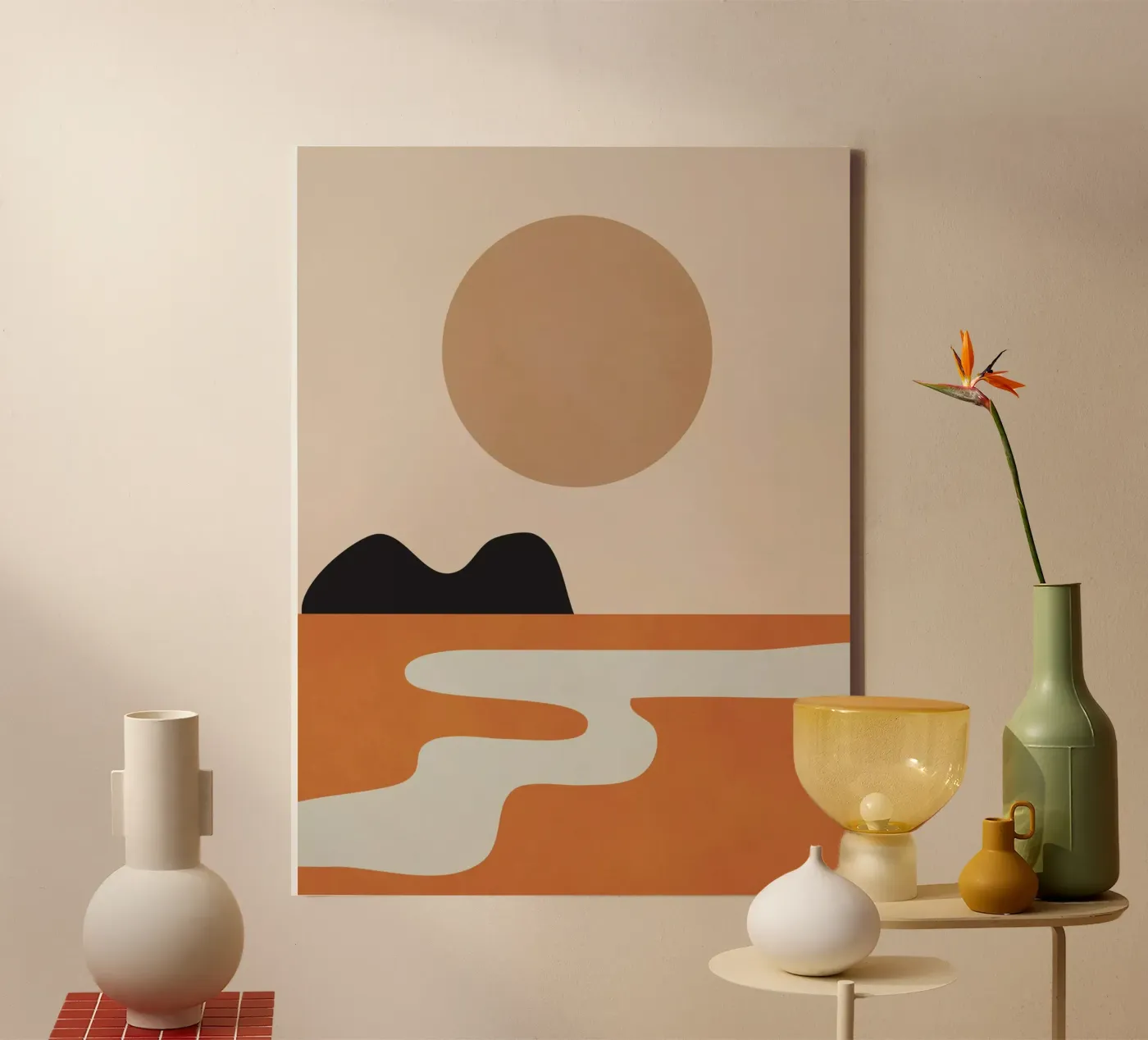 Sun canvas by ThingDesign