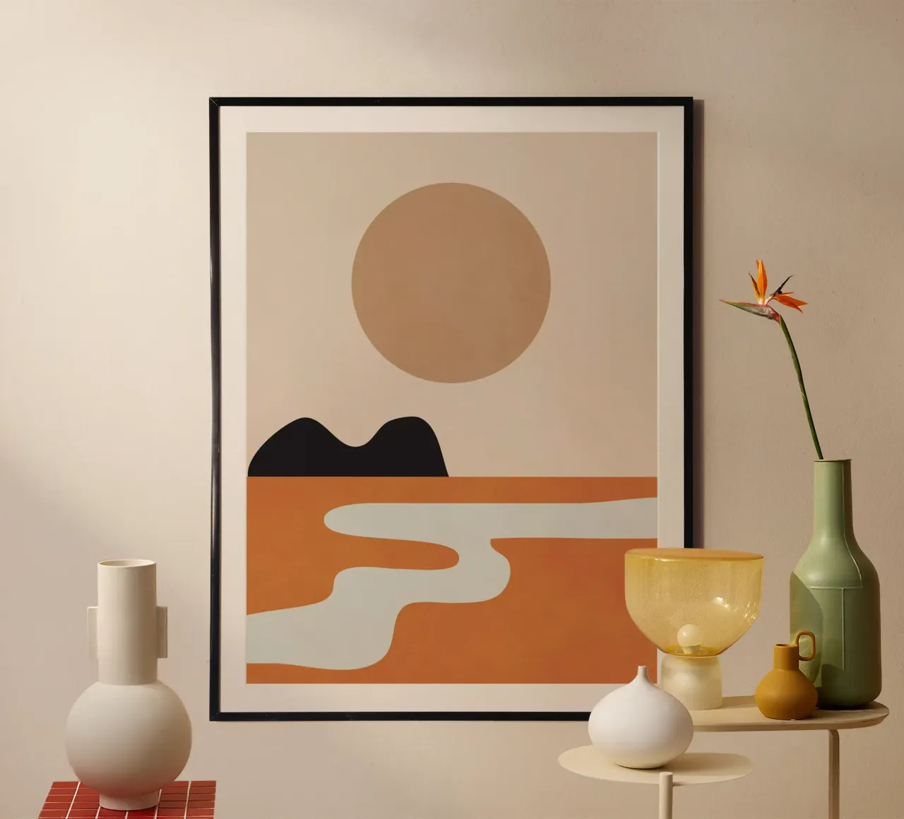 Sun poster by ThingDesign