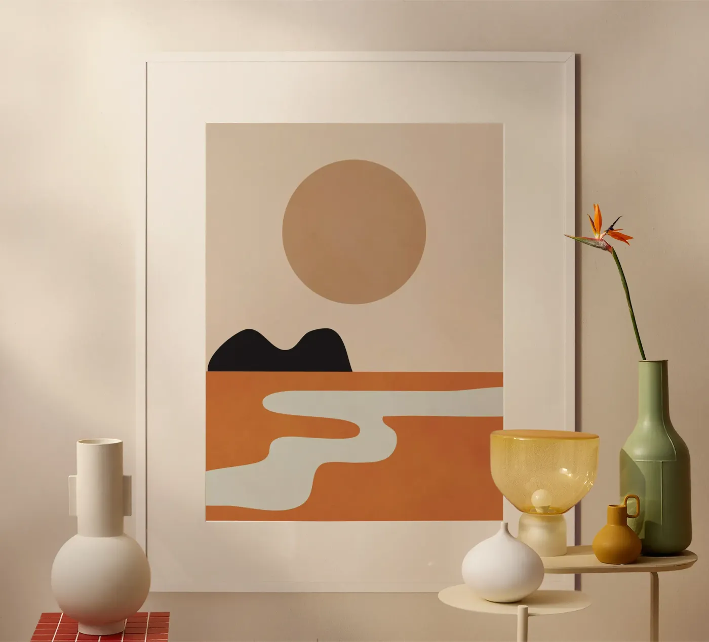 Soleil poster de ThingDesign