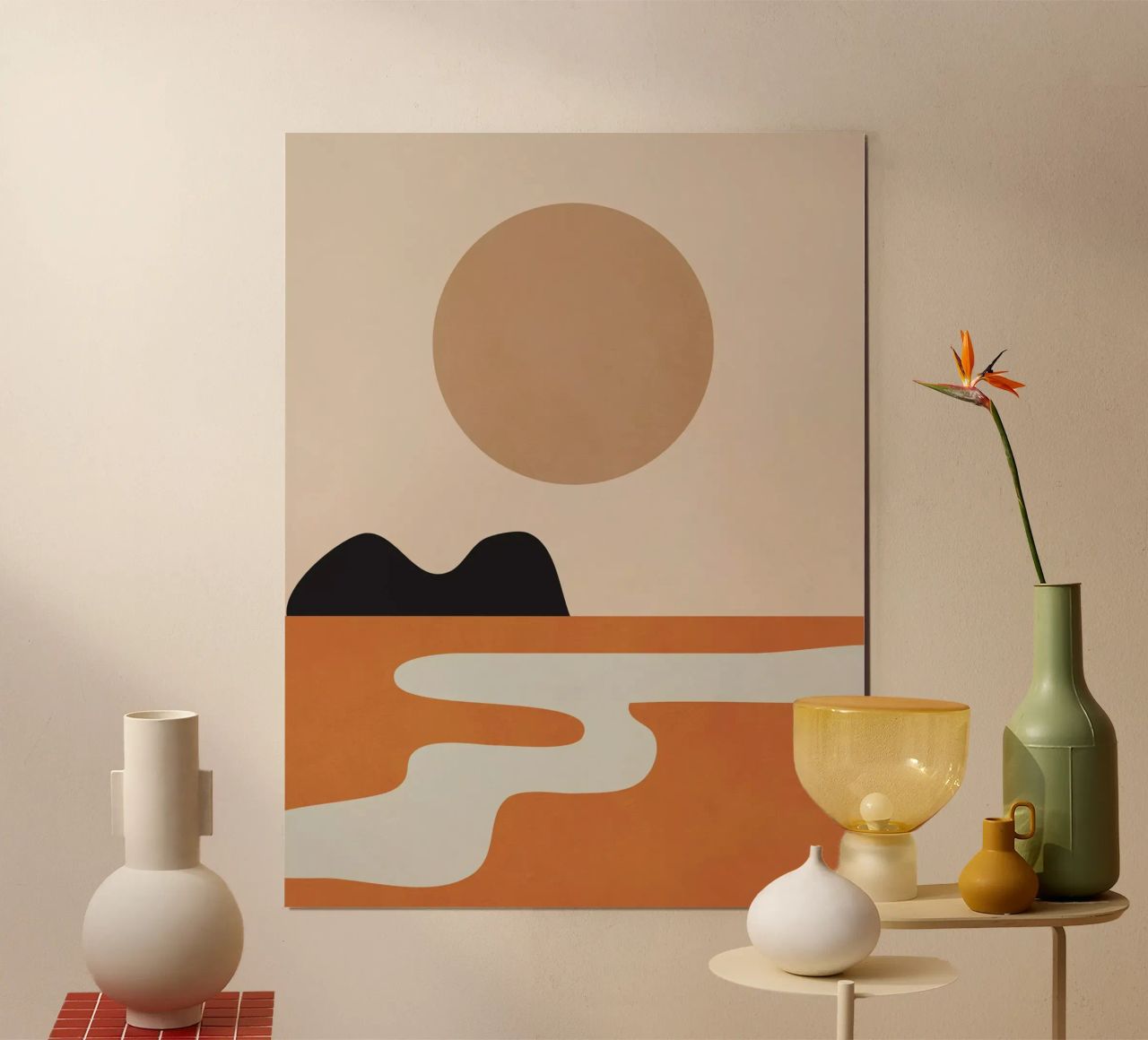 Sun poster by ThingDesign