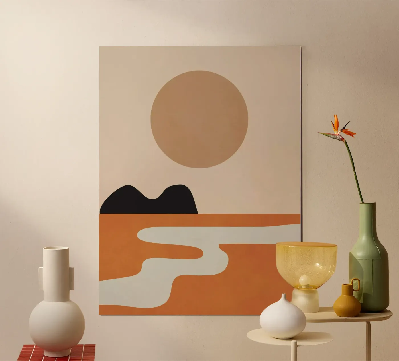 Soleil poster de ThingDesign