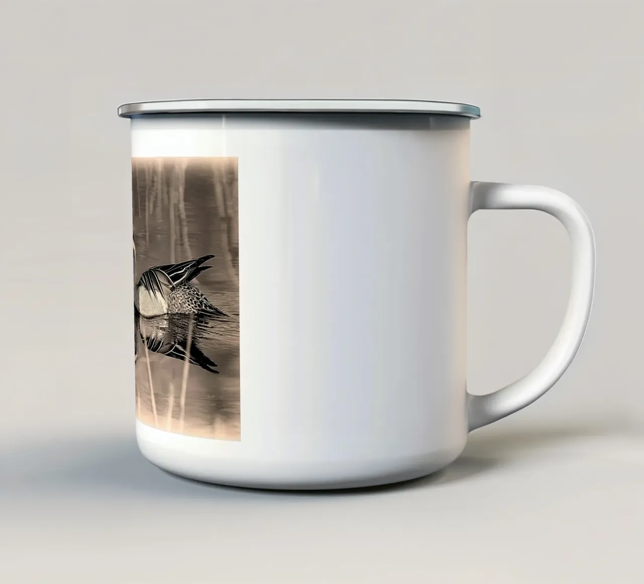 BW78 tazza in smalto da Thierry vobmann photography