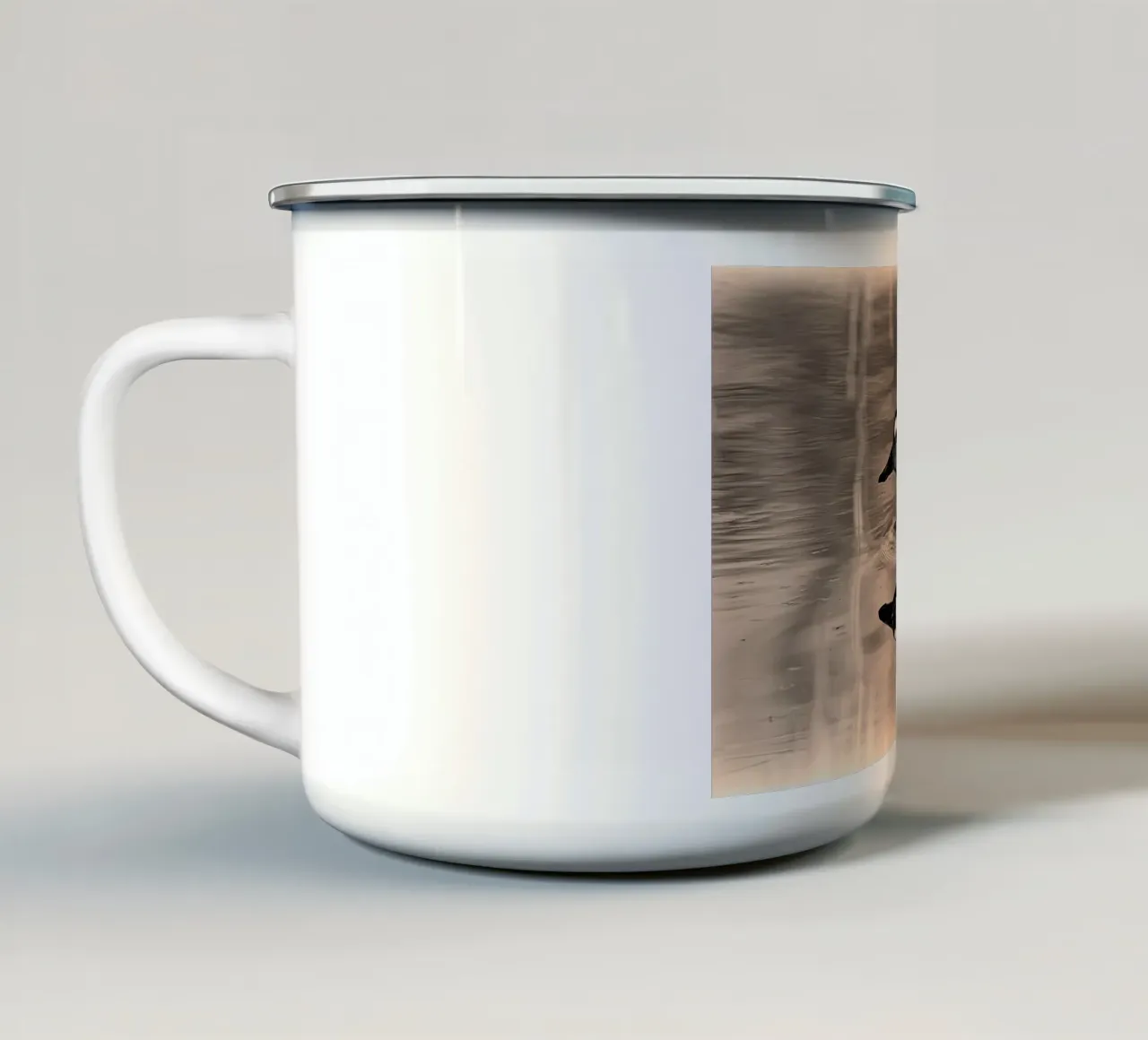 BW78 tazza in smalto da Thierry vobmann photography