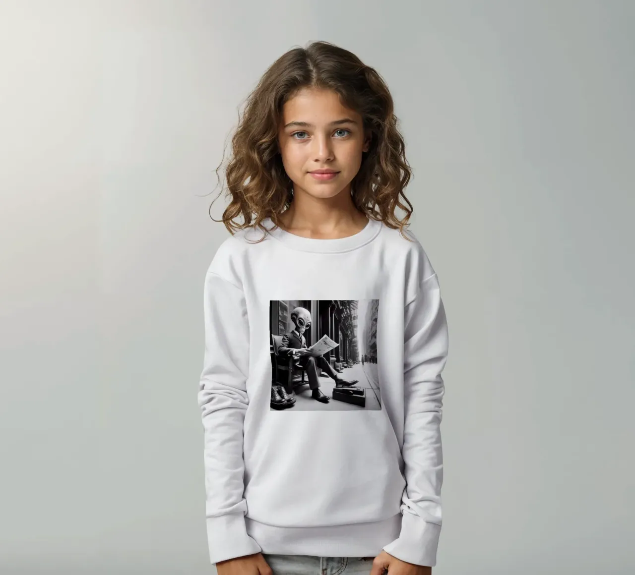 Shine felpa bambino da Art Unleashed