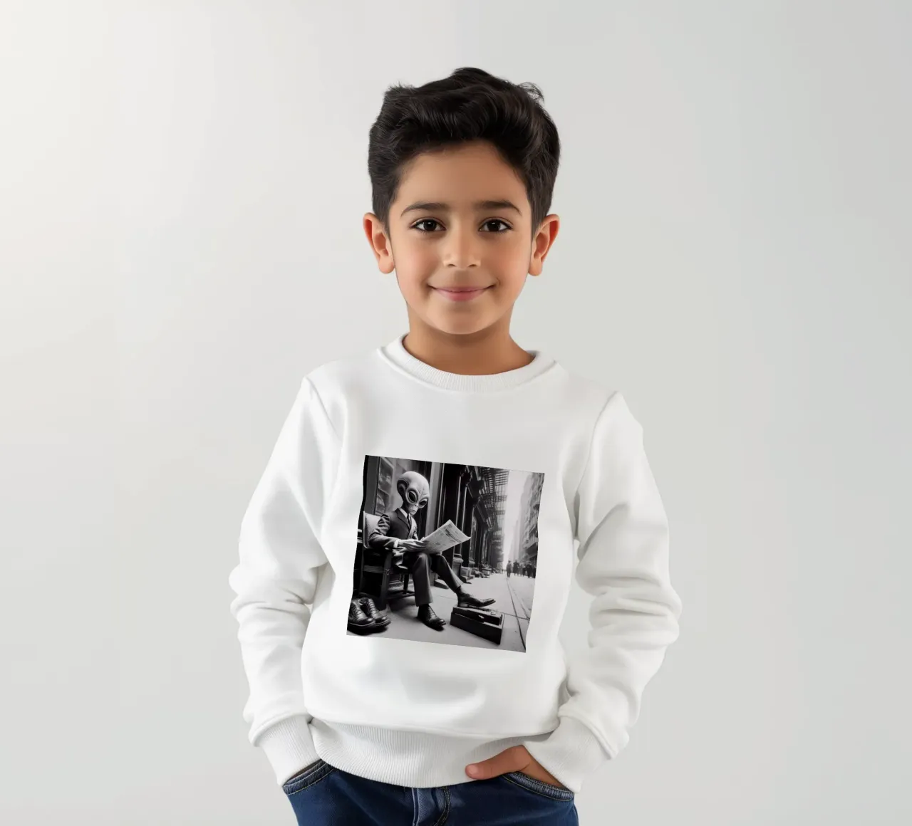 Shine felpa bambino da Art Unleashed