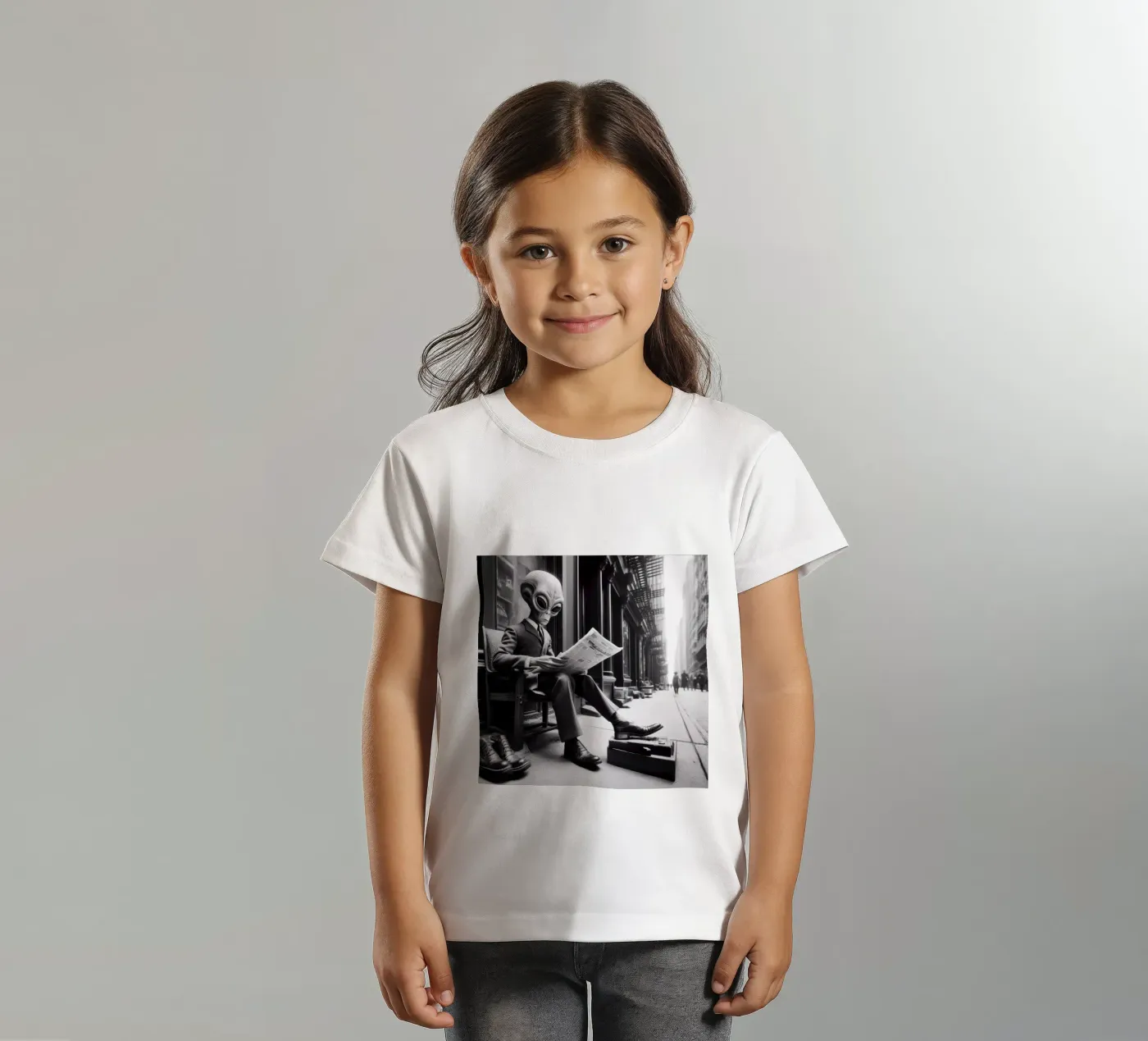 Shine t-shirt bambini da Art Unleashed