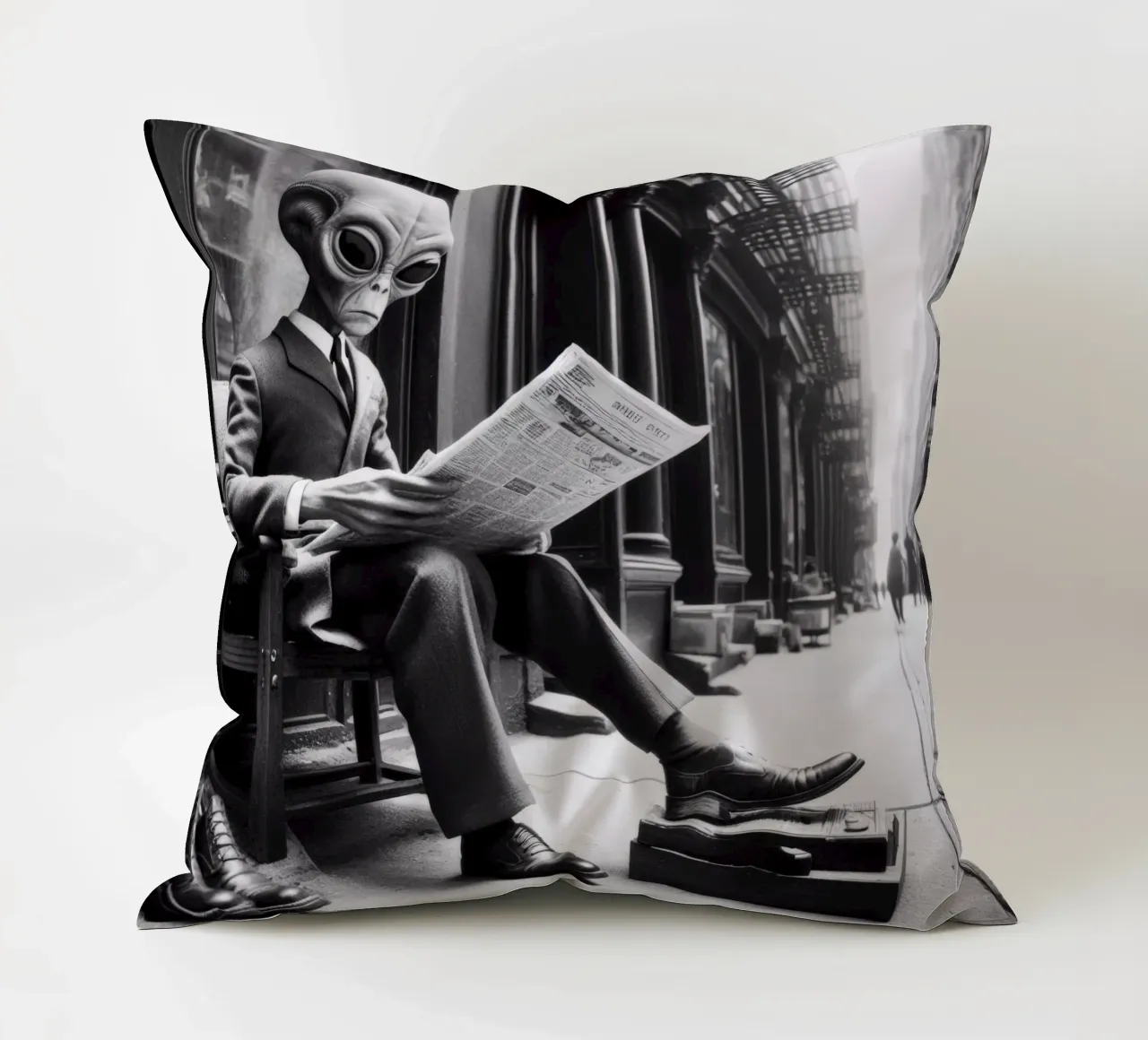 Shine cuscino da Art Unleashed