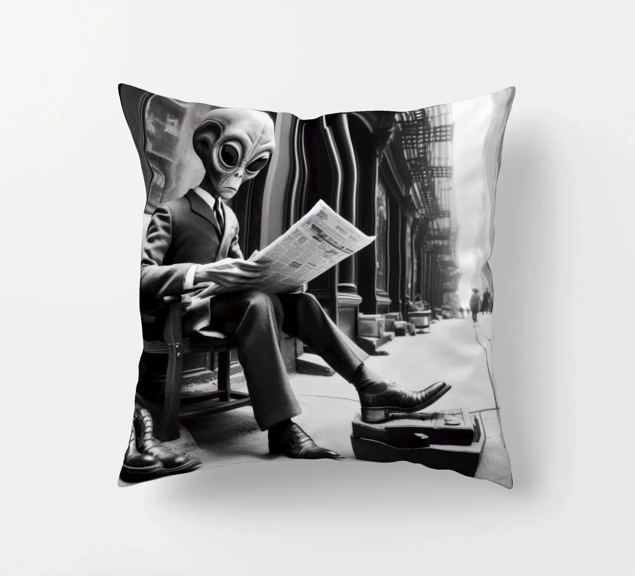 Shine cuscino da Art Unleashed