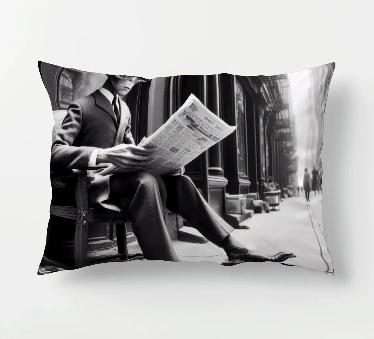 Shine cuscino da Art Unleashed
