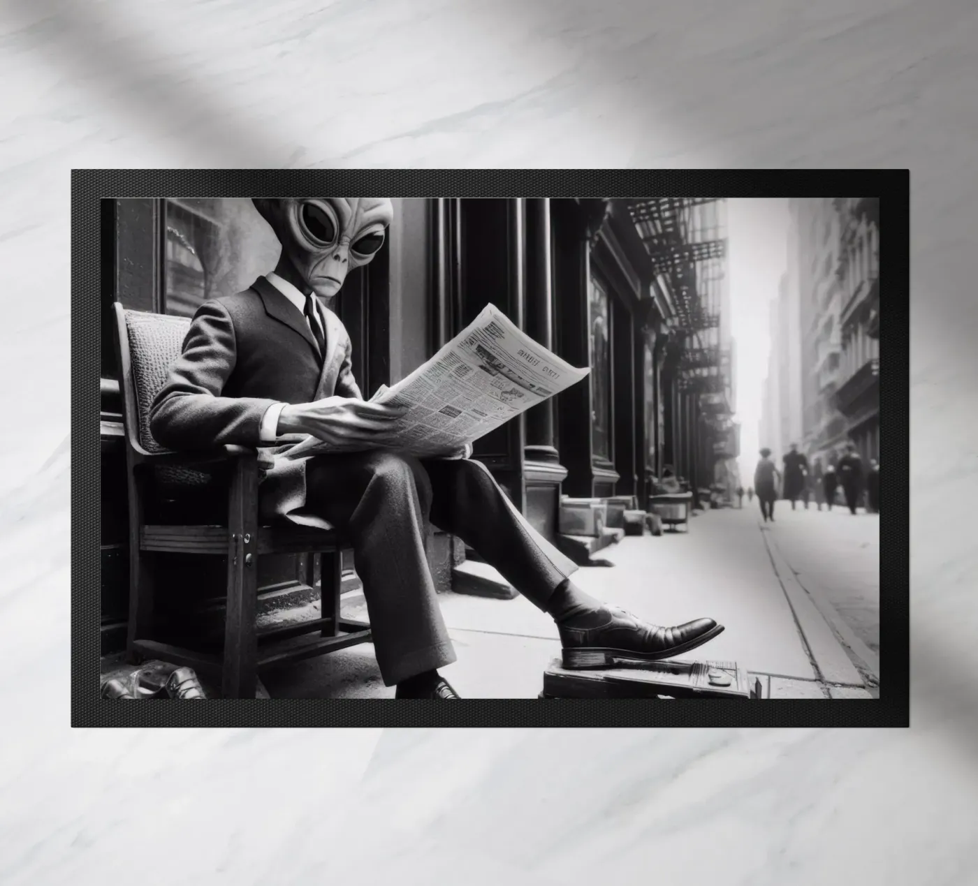 Shine zerbino da Art Unleashed