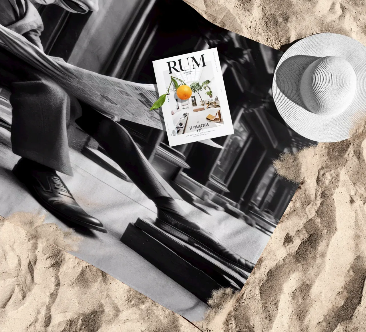 Shine telo mare da Art Unleashed