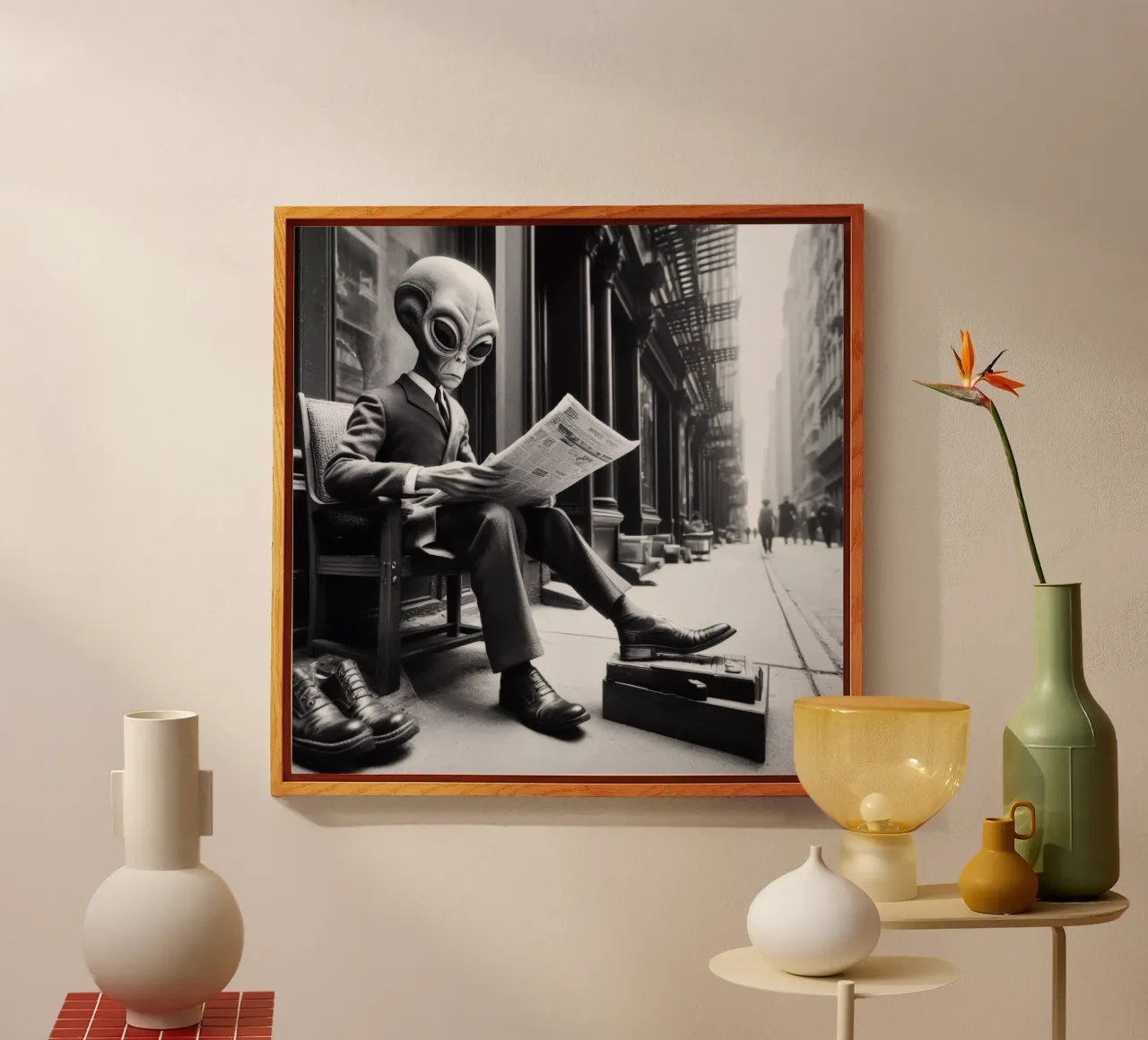 Shine plexiglas de Art Unleashed