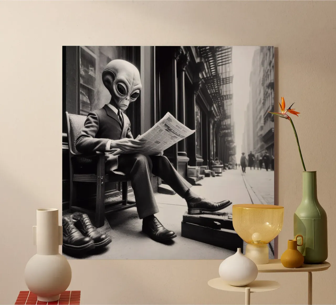 Shine plexiglass da Art Unleashed