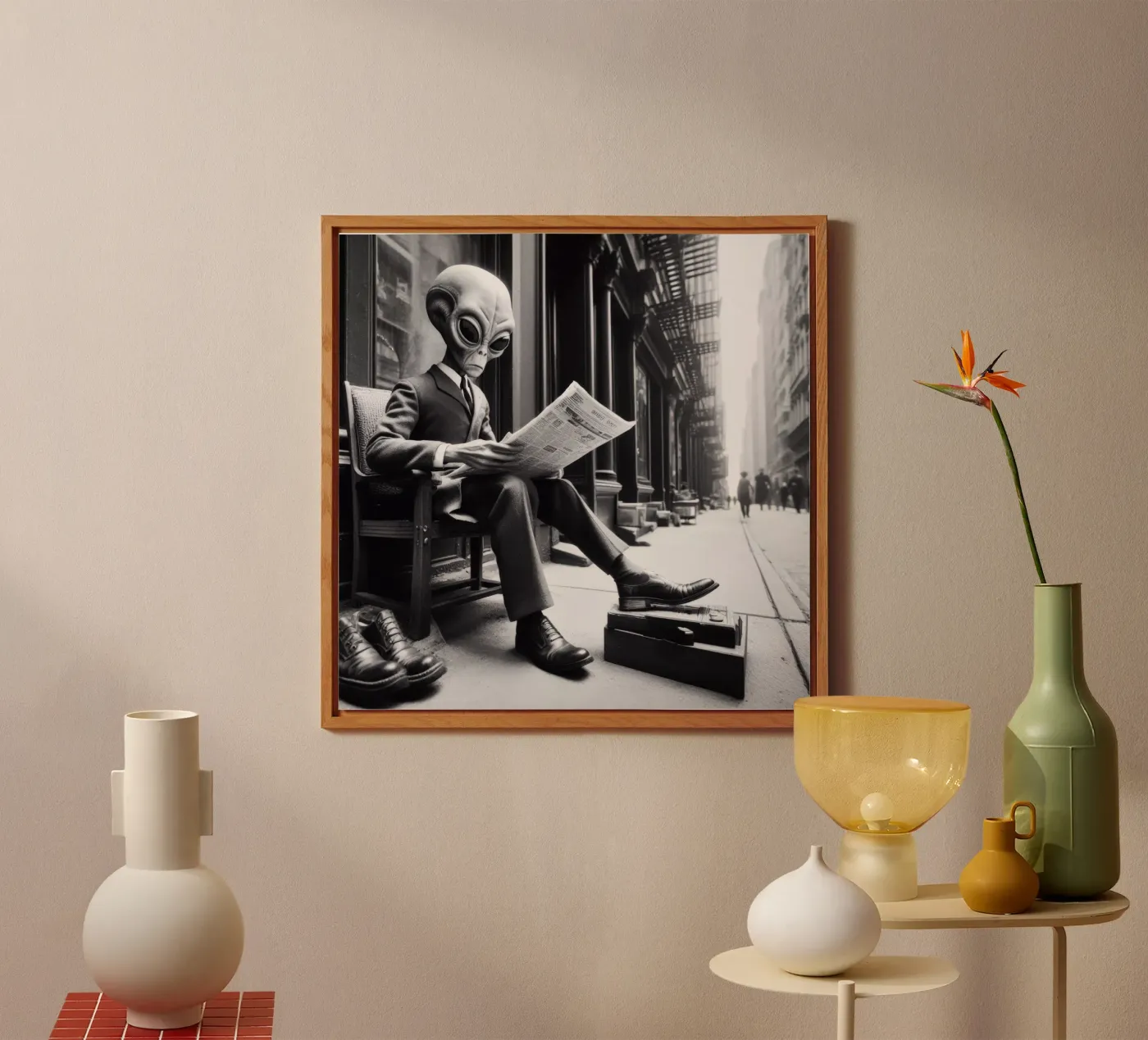 Shine forex plate by Art Unleashed