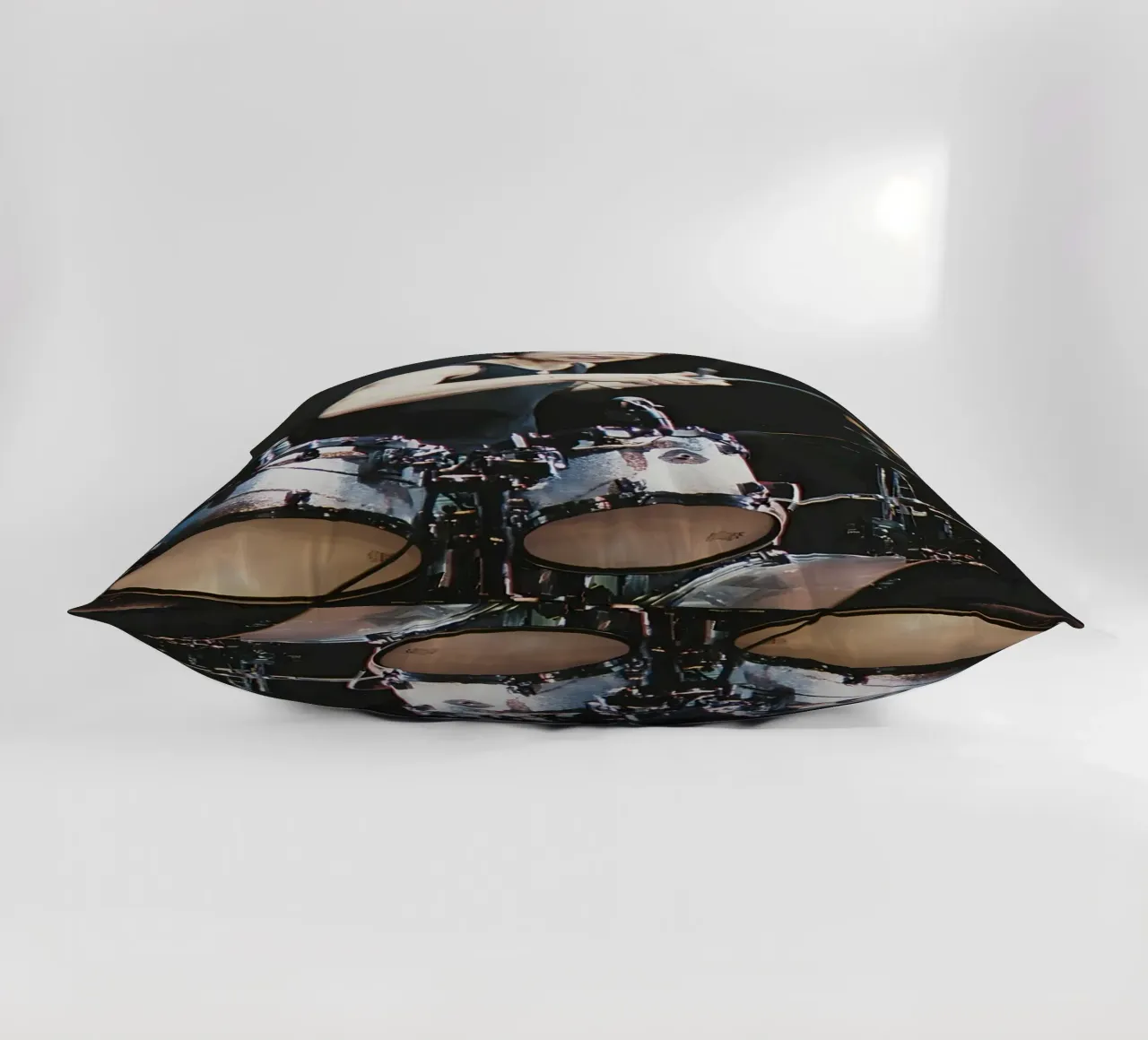 Lars Ulrich cuscino da Low poly art