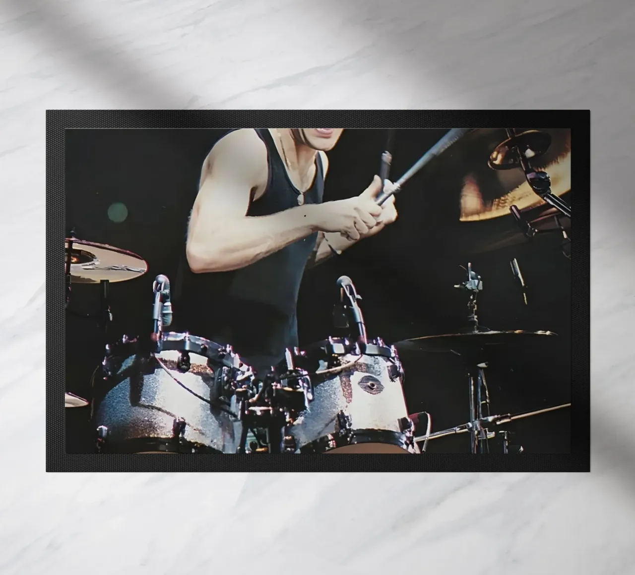 Lars Ulrich zerbino da Low poly art