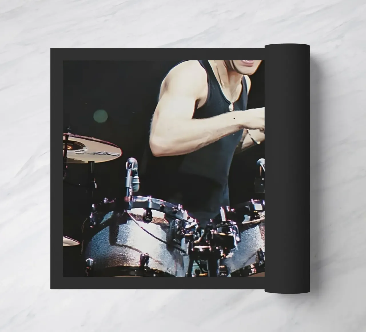 Lars Ulrich zerbino da Low poly art