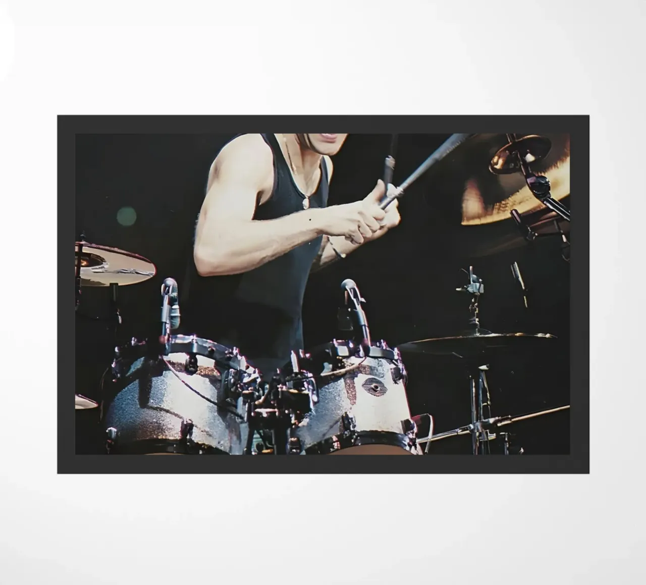 Lars Ulrich zerbino da Low poly art