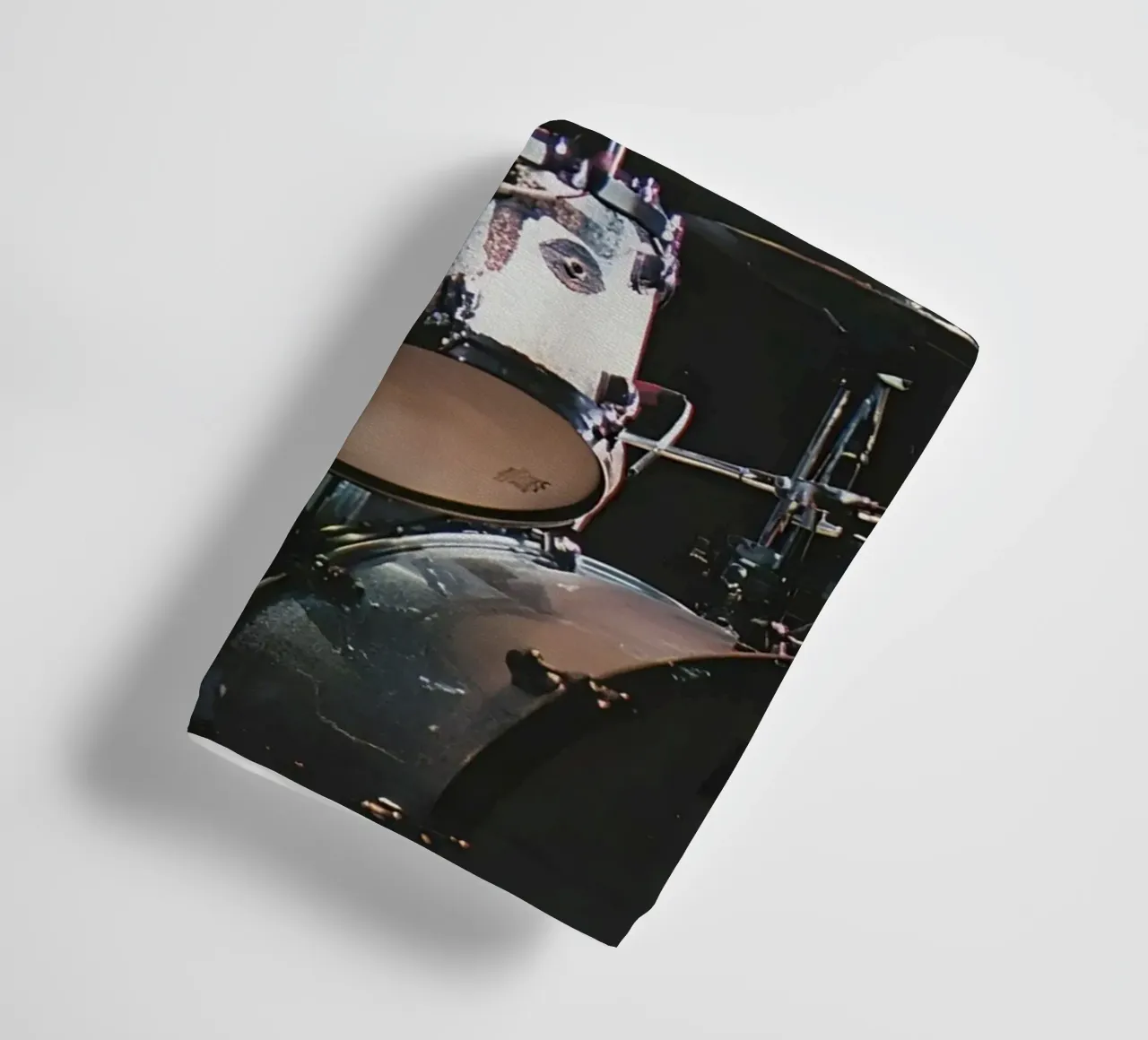 Lars Ulrich asciugamano da bagno da Low poly art