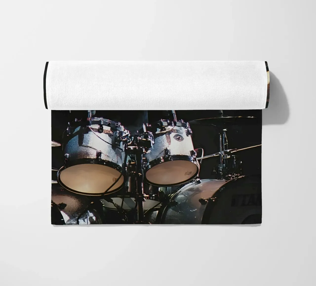 Lars Ulrich telo mare da Low poly art