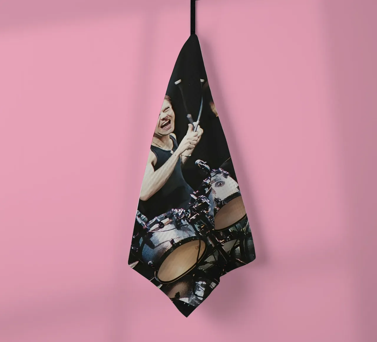 Lars Ulrich canovaccio da cucina da Low poly art