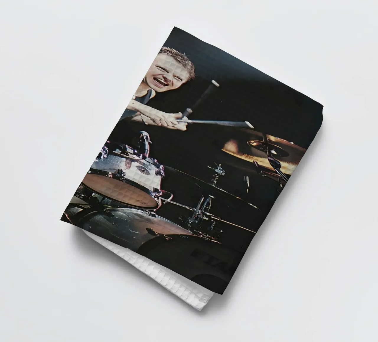 Lars Ulrich canovaccio da cucina da Low poly art