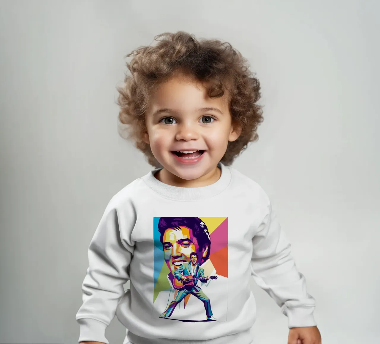 Re Elvis felpa neonato da Hantamrata