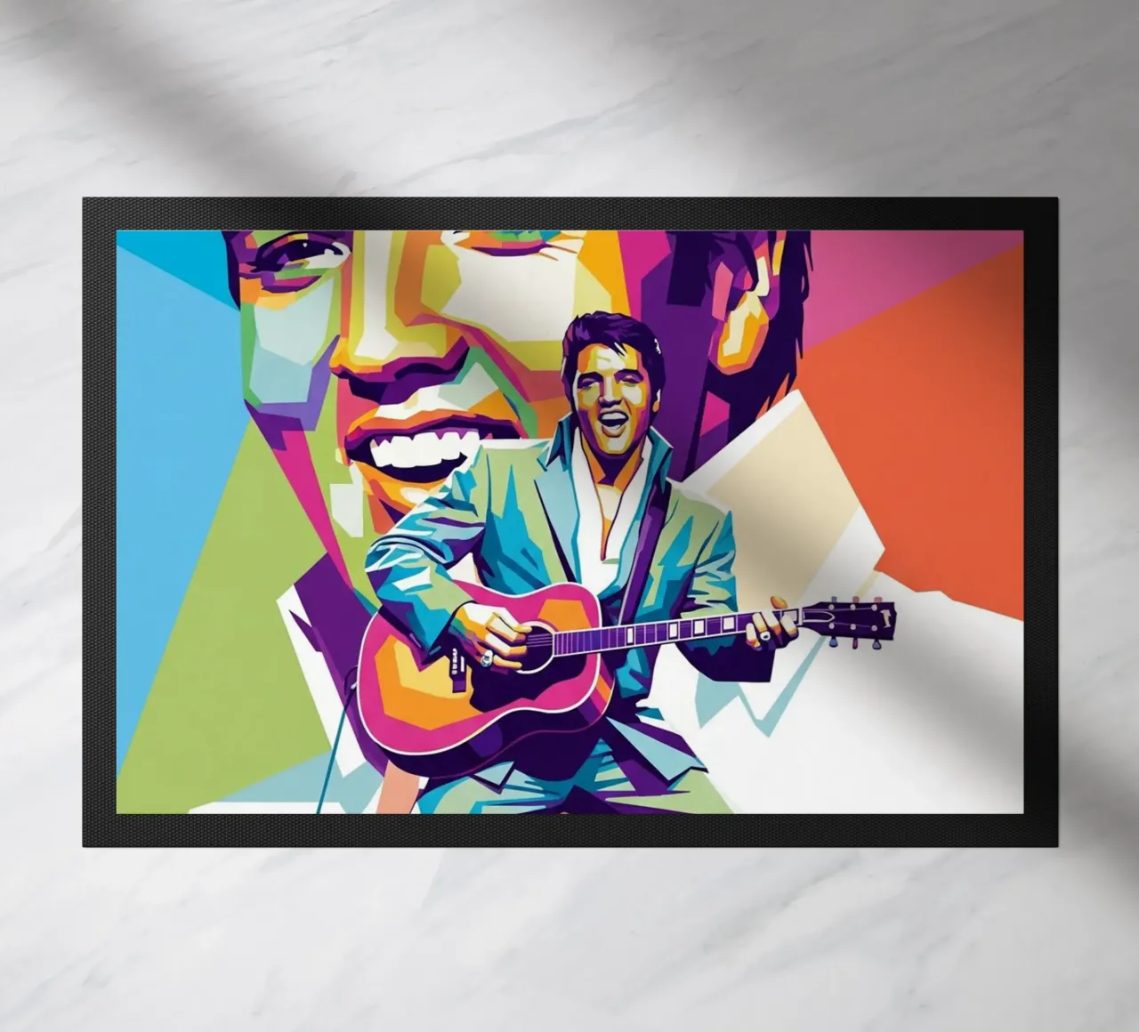 Re Elvis zerbino da Hantamrata