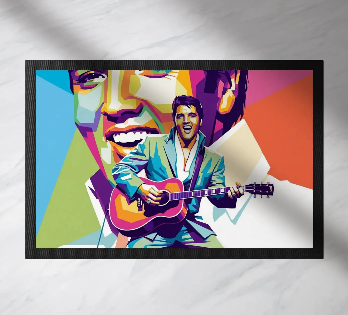 Re Elvis zerbino da Hantamrata