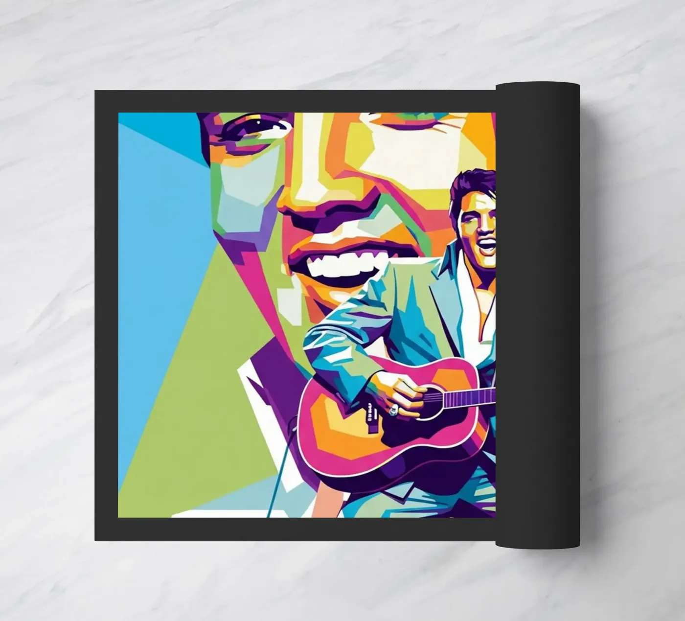 Re Elvis zerbino da Hantamrata