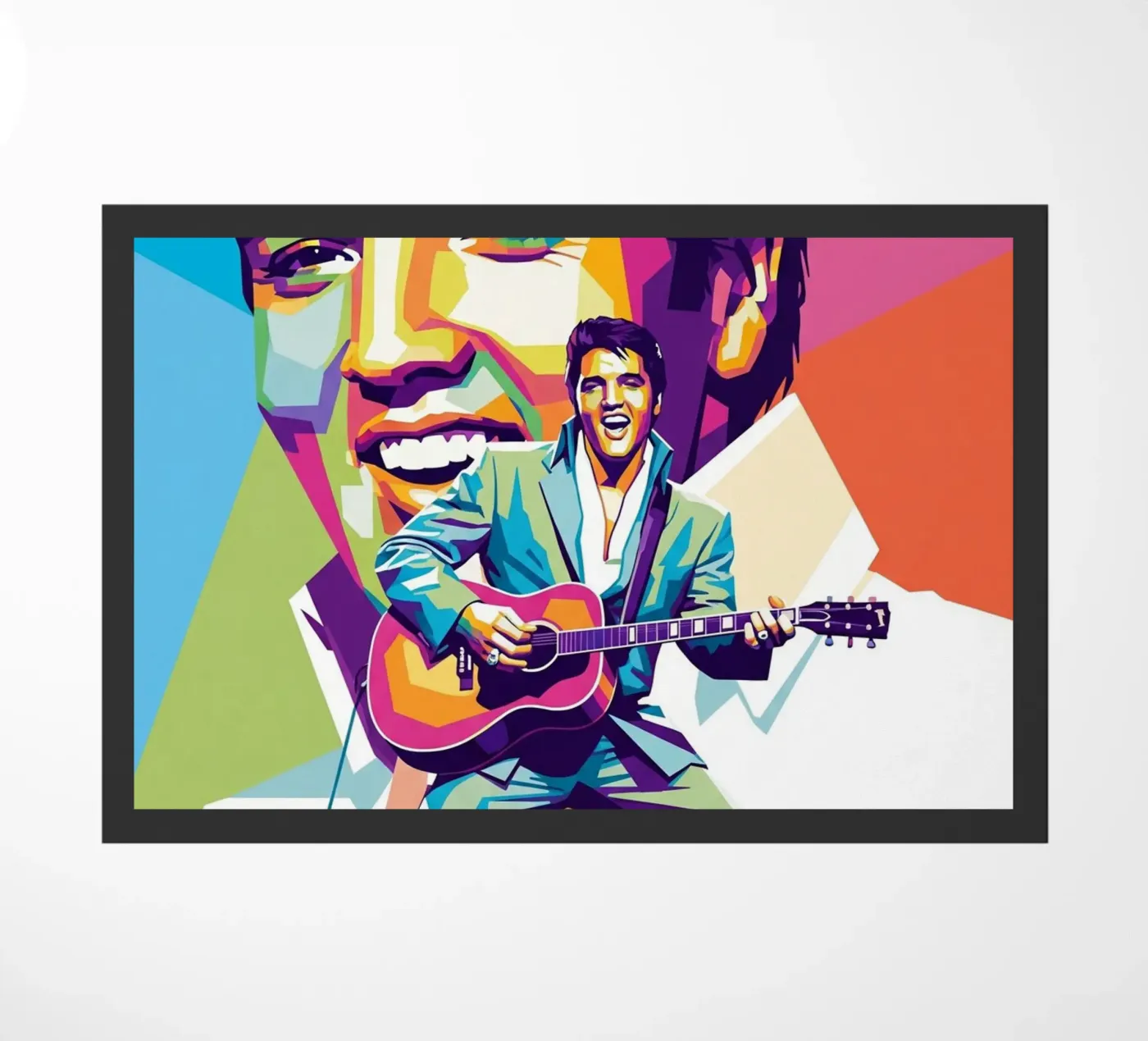 Re Elvis zerbino da Hantamrata