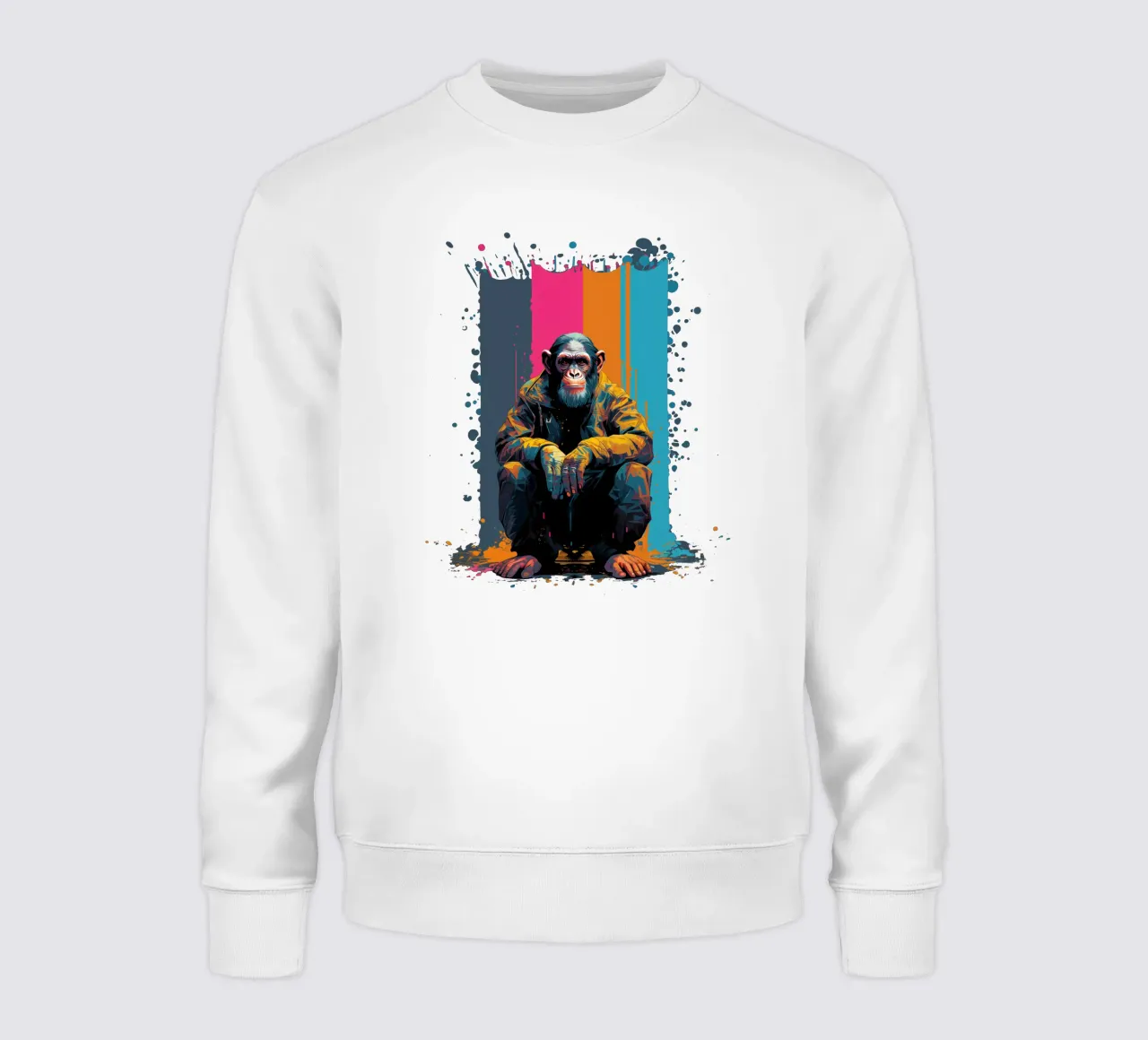 Splat felpa da Art Unleashed