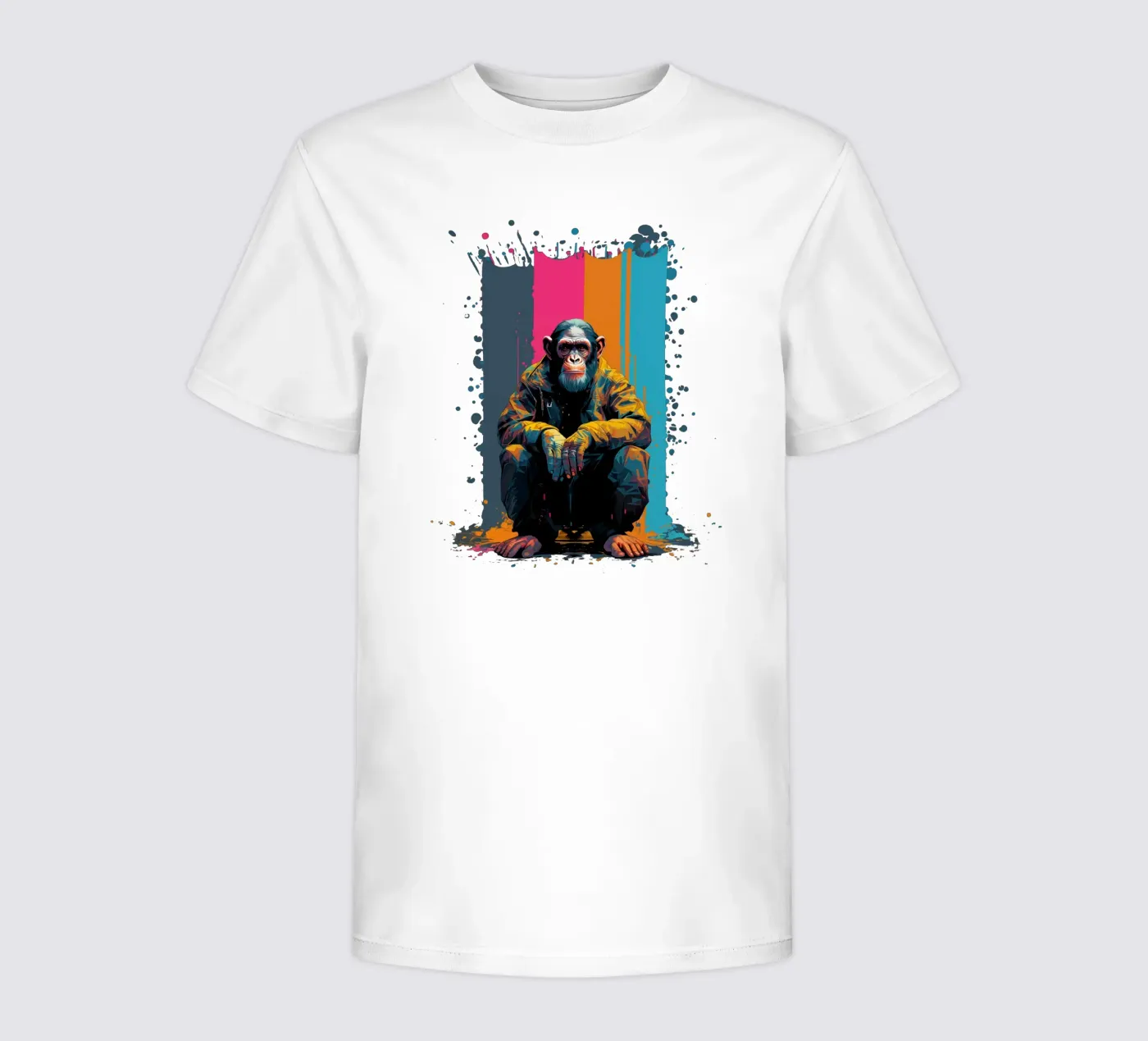 Splat t-shirt bambini da Art Unleashed