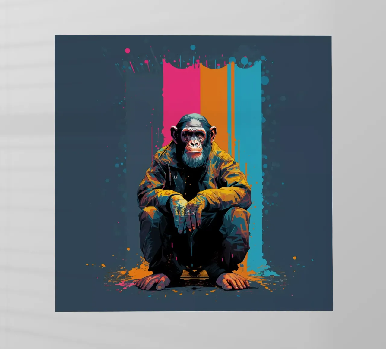 Splat pellicola backlit da Art Unleashed