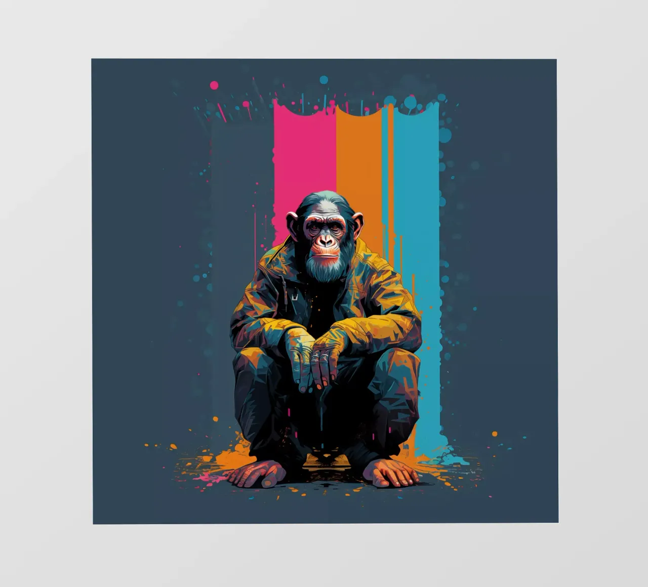 Splat pellicola backlit da Art Unleashed