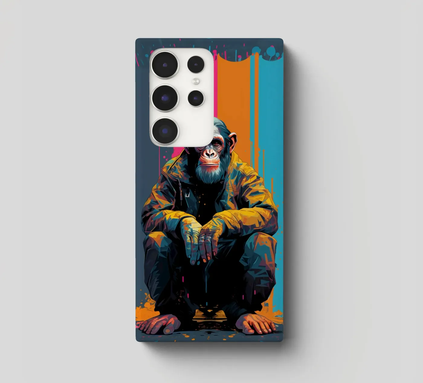 Splat cover samsung da Art Unleashed