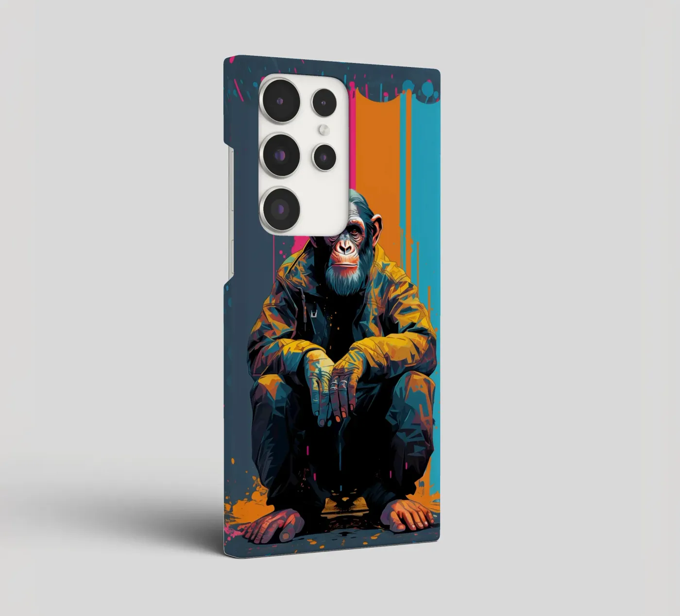 Splat cover samsung da Art Unleashed