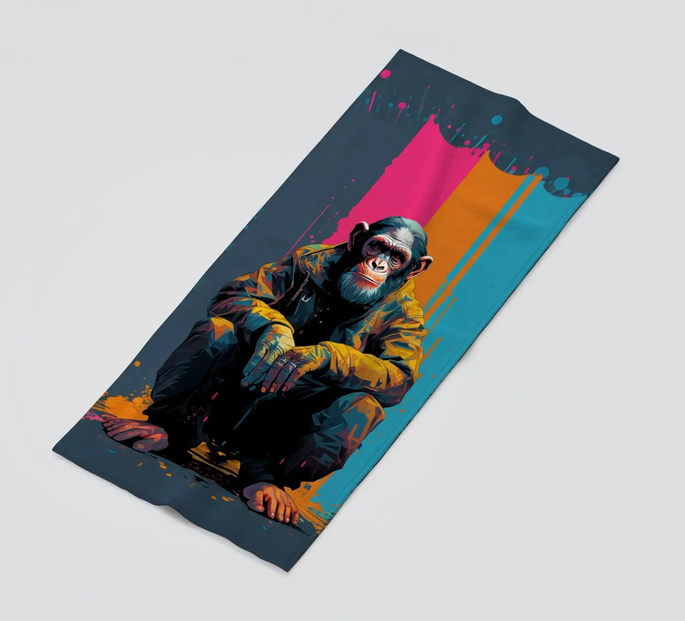 Splat serviette de plage de Art Unleashed