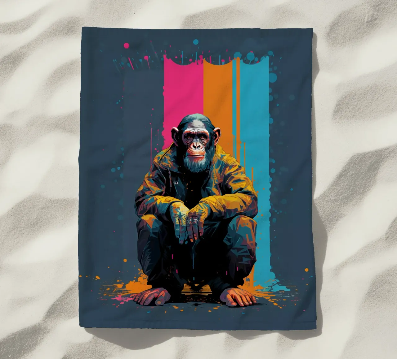 Splat telo mare da Art Unleashed