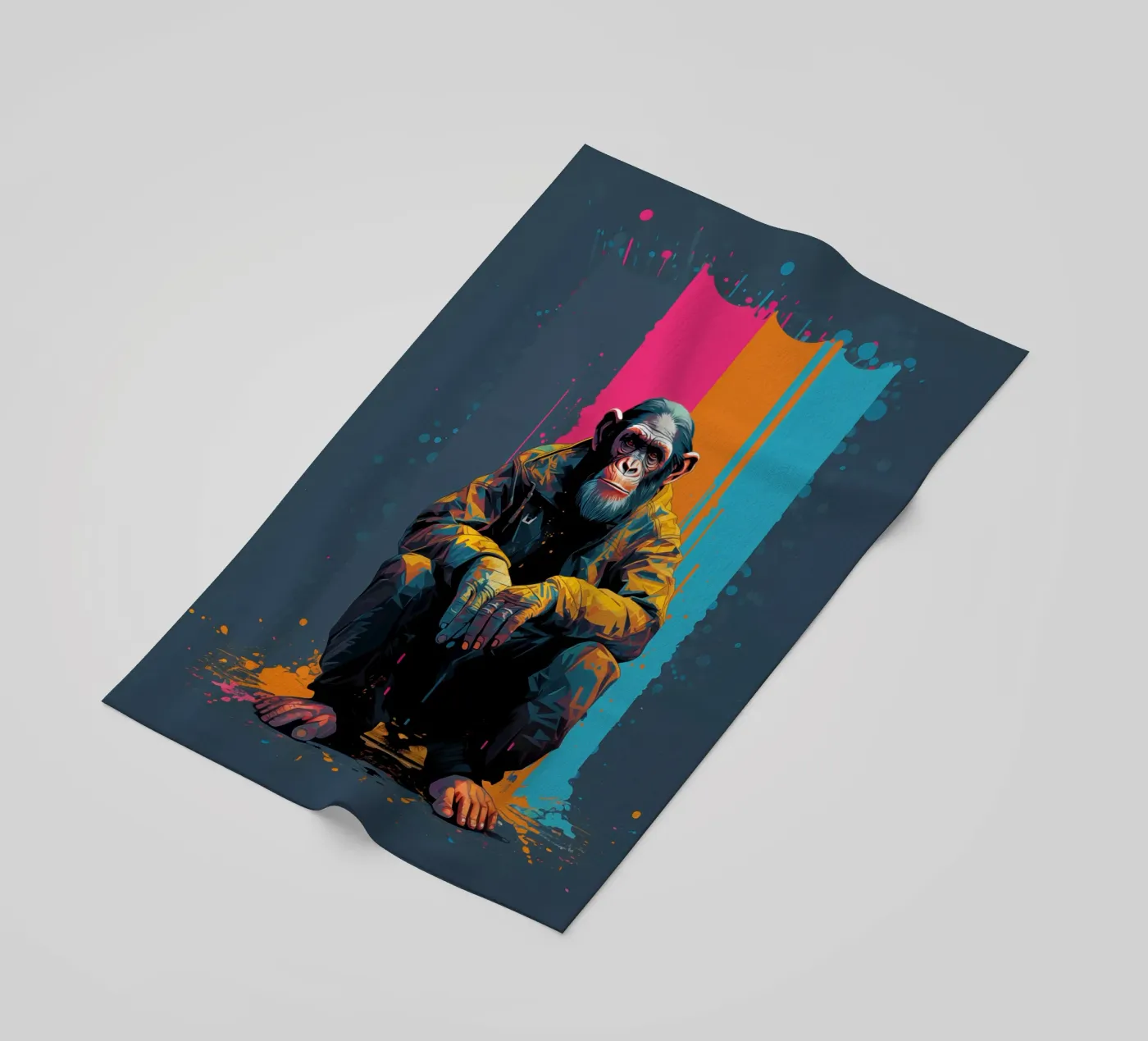 Splat serviette de plage de Art Unleashed