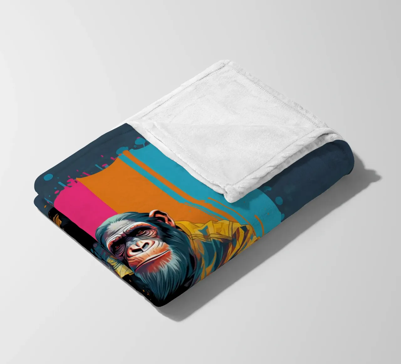 Splat Fleecedecke von Art Unleashed