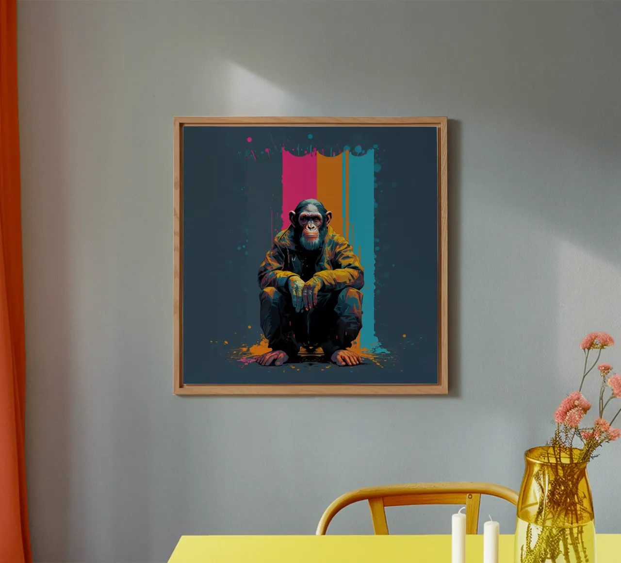 Splat pannello forex da Art Unleashed