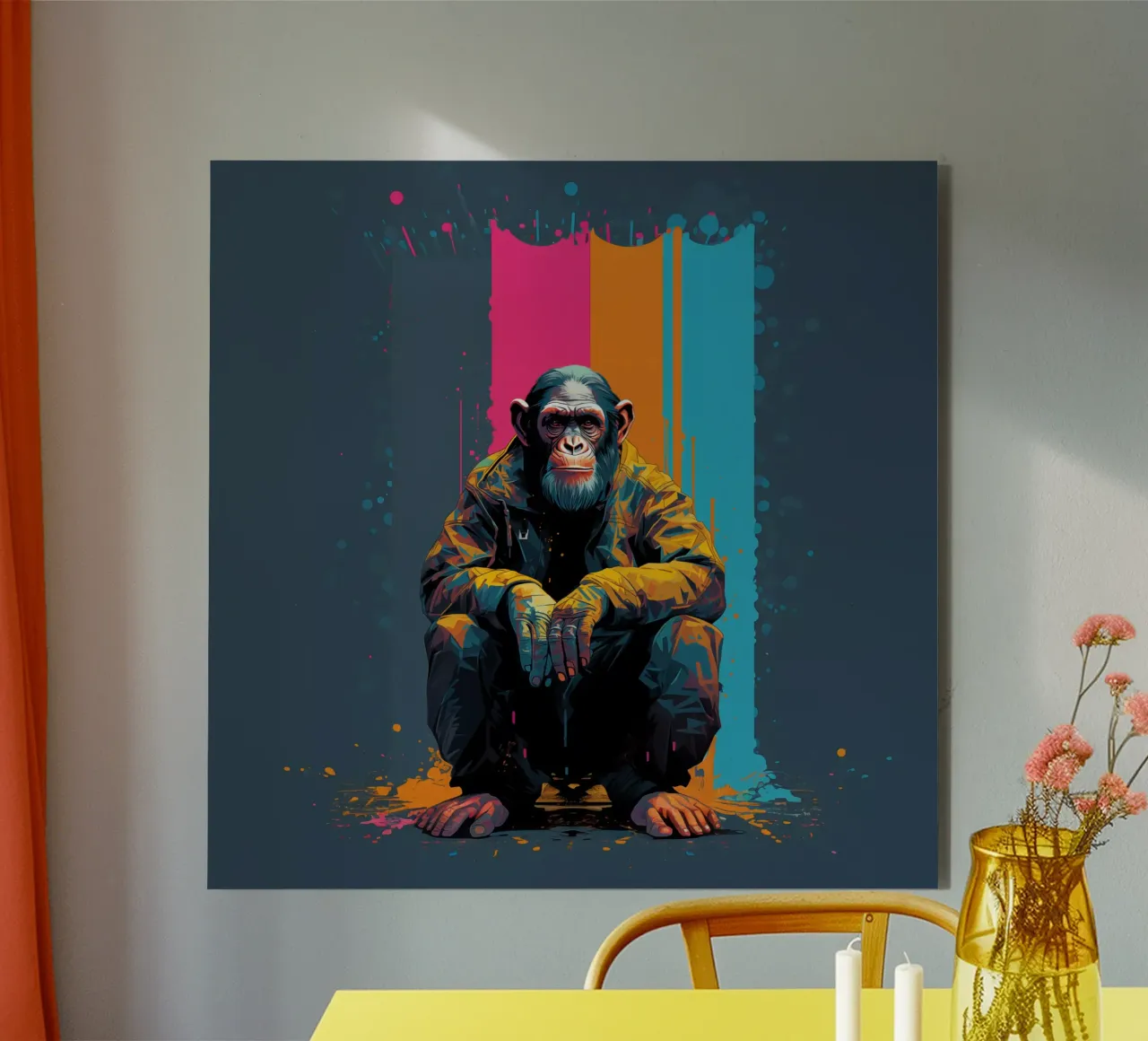 Splat pannello forex da Art Unleashed