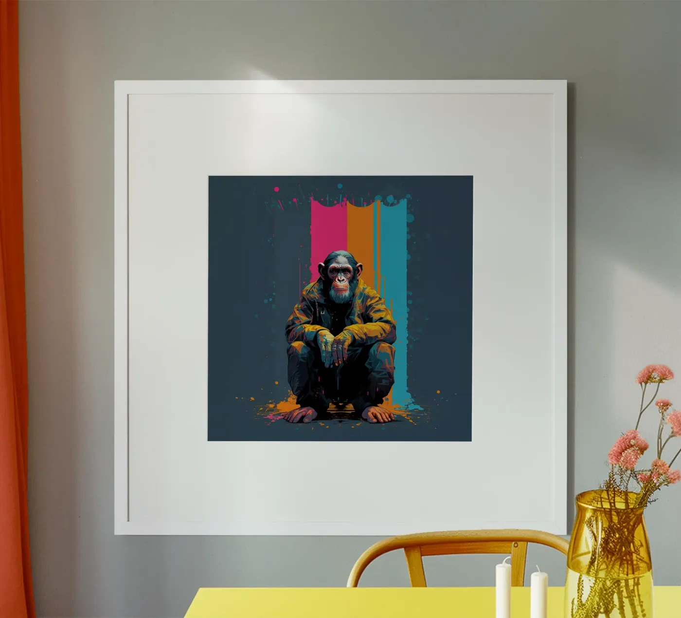 Splat poster de Art Unleashed