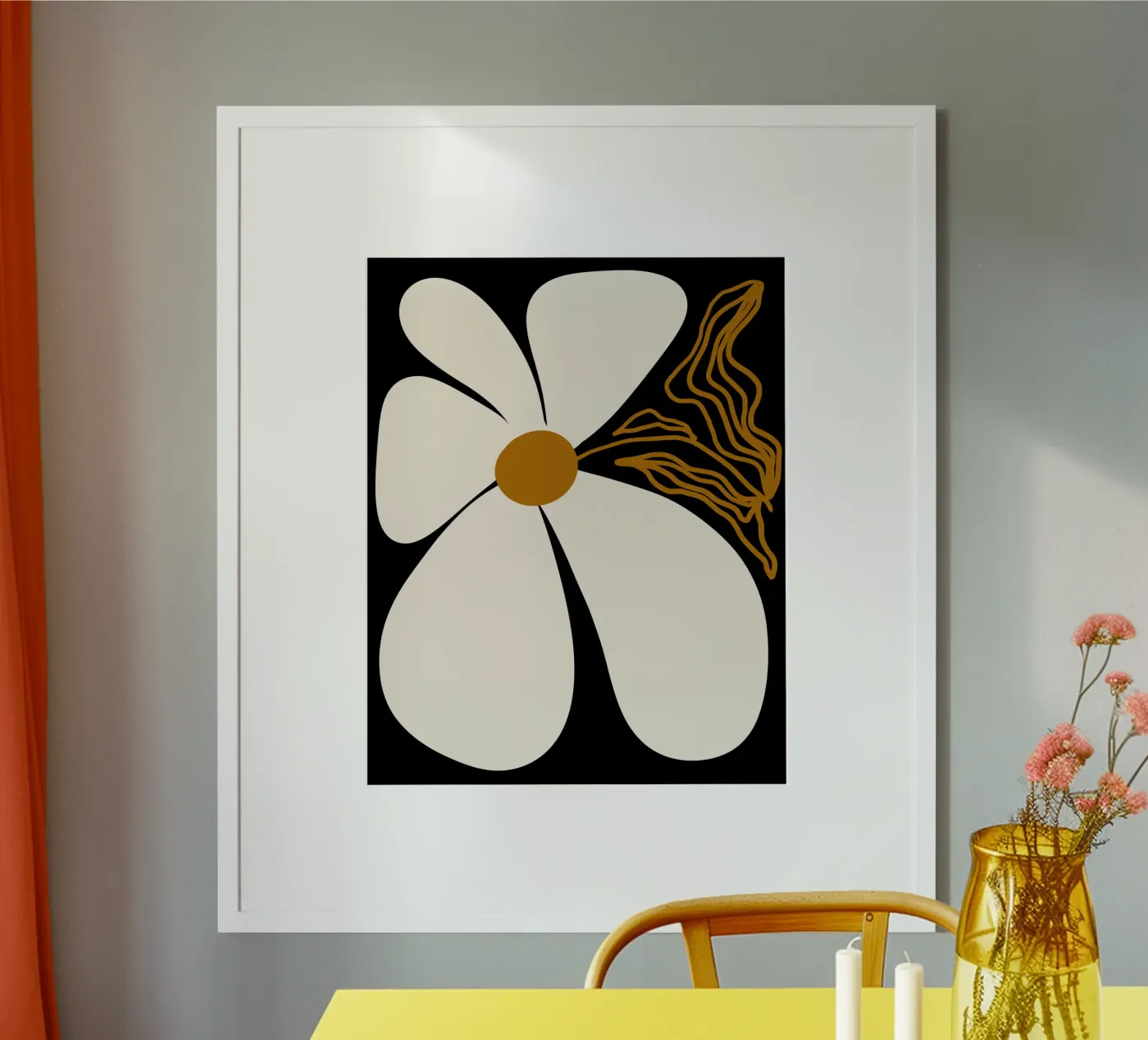 Stay bold poster da TijanaArtStudio88