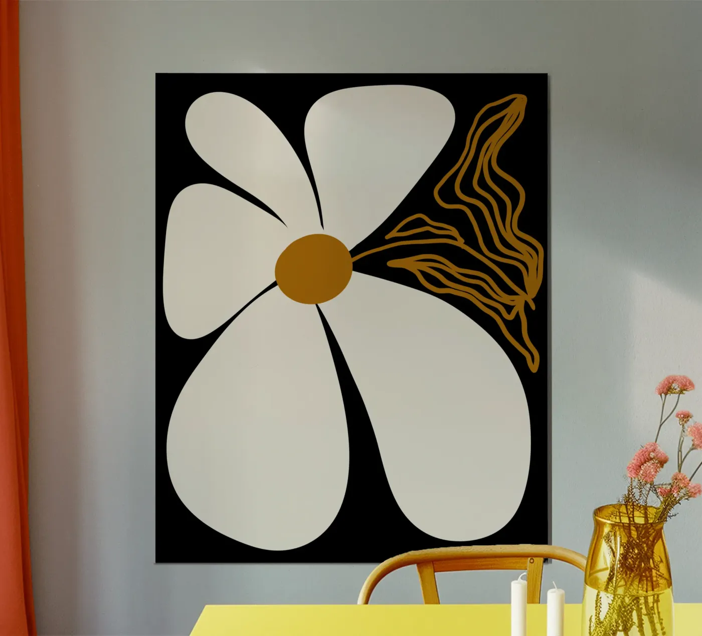 Stay bold poster da TijanaArtStudio88