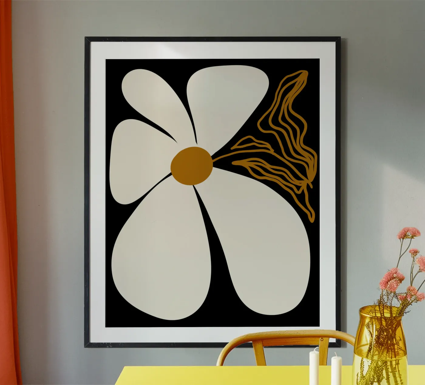 Stay bold poster da TijanaArtStudio88