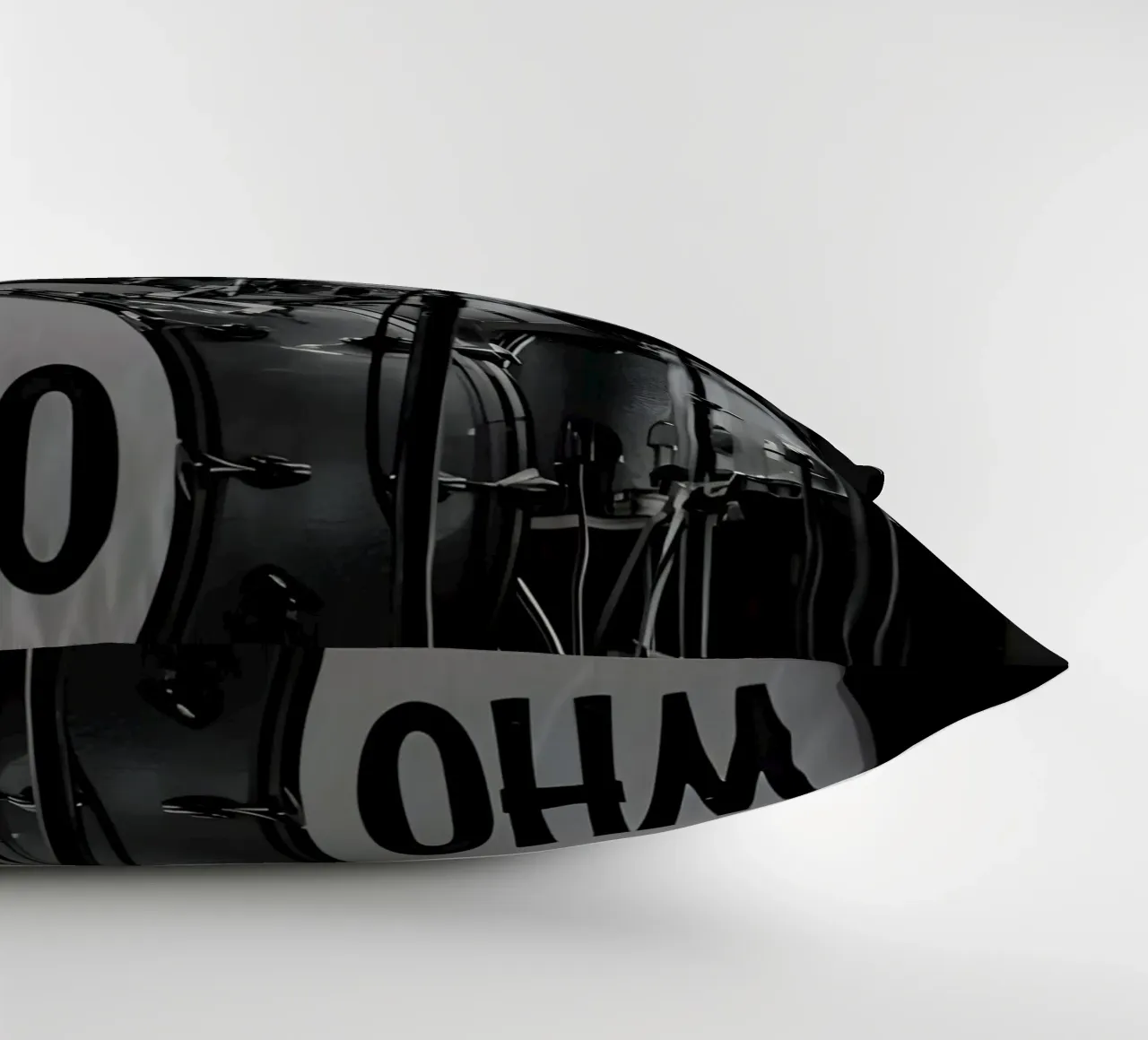 Keith Moon, cuscino da Low poly art
