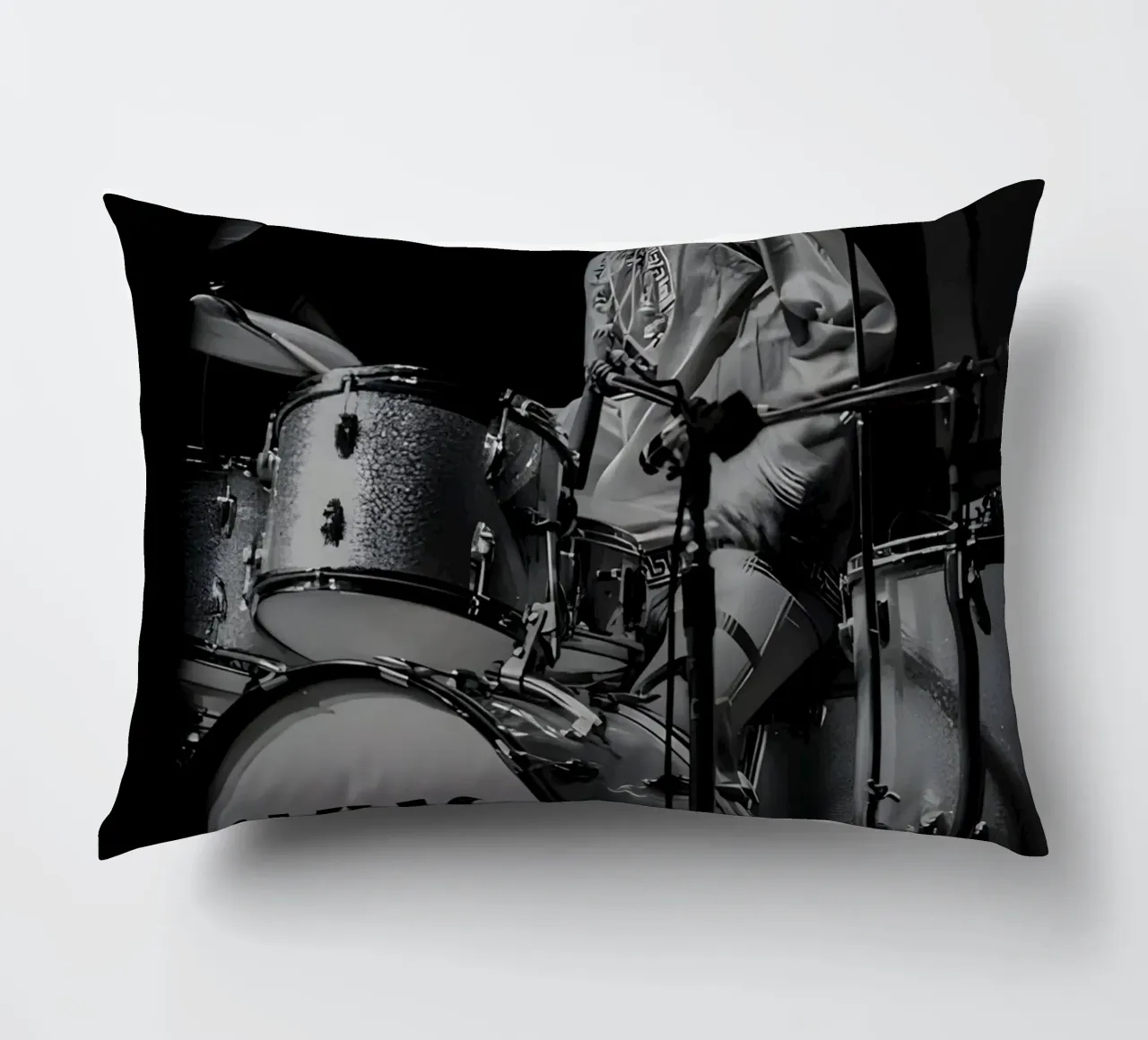 Keith Moon, cuscino da Low poly art